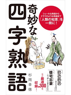 cover image of 奇妙な四字熟語